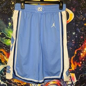 Men's Jordan Brand North Carolina Tar Heels Replica Team Basketball Shorts